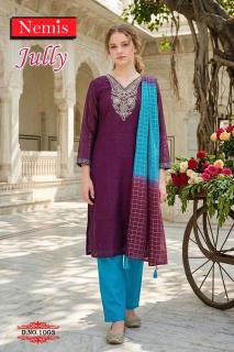 NEMIS JULLY vol 1 Children clothing manufacturer in Surat